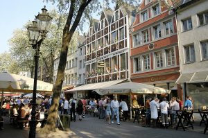 Why Millionaires choose to live in Dusseldorf