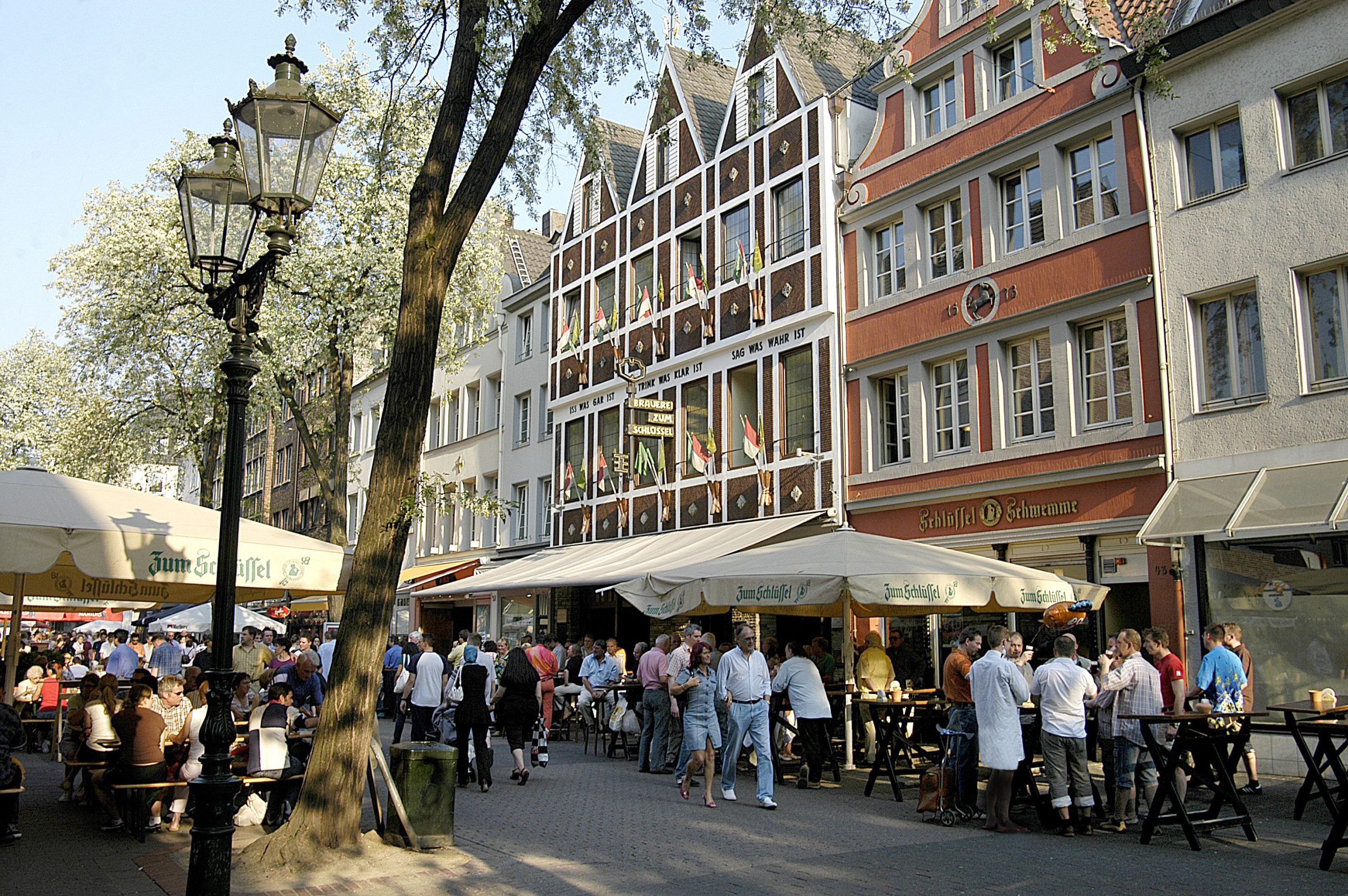 Why Millionaires choose to live in Dusseldorf