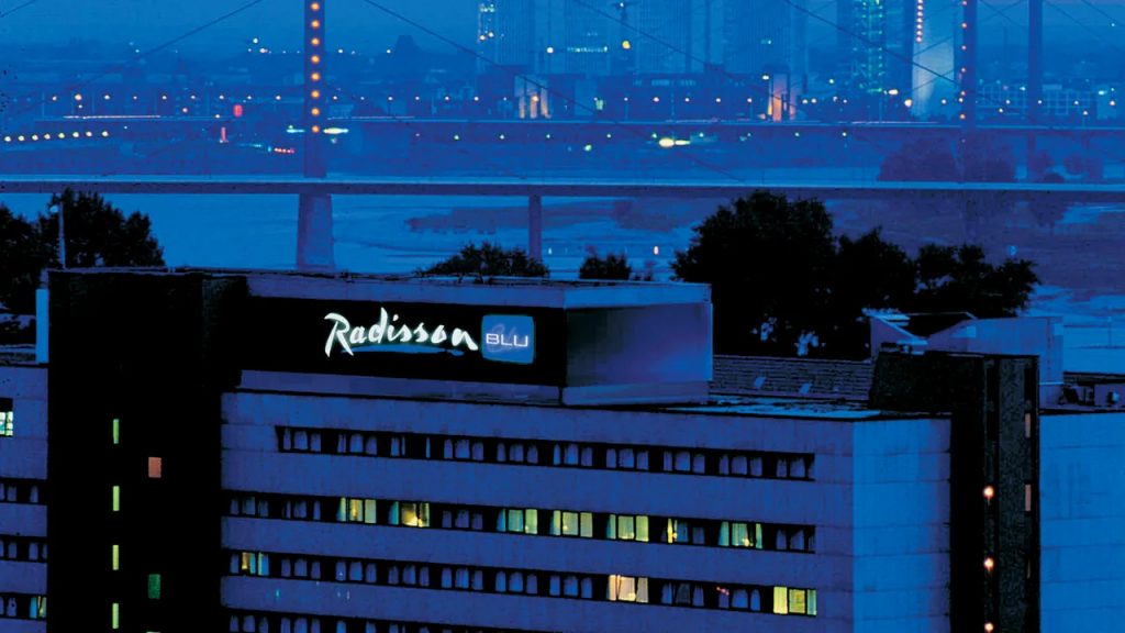 Radisson Blu Scandinavia Hotel, Düsseldorf